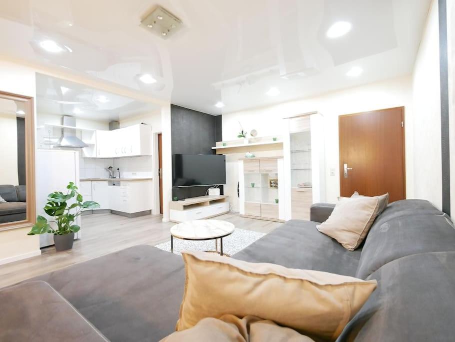 61 M2 Erdgeschosswohnung Mit Eigenem Parkplatz Vorm Haus Оснабрюк Экстерьер фото